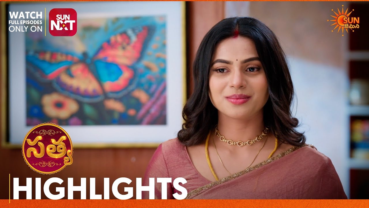 Sathya - Highlights of the day | Watch full EP only on Sun NXT | 20 Mar 2026 | Gemini TV