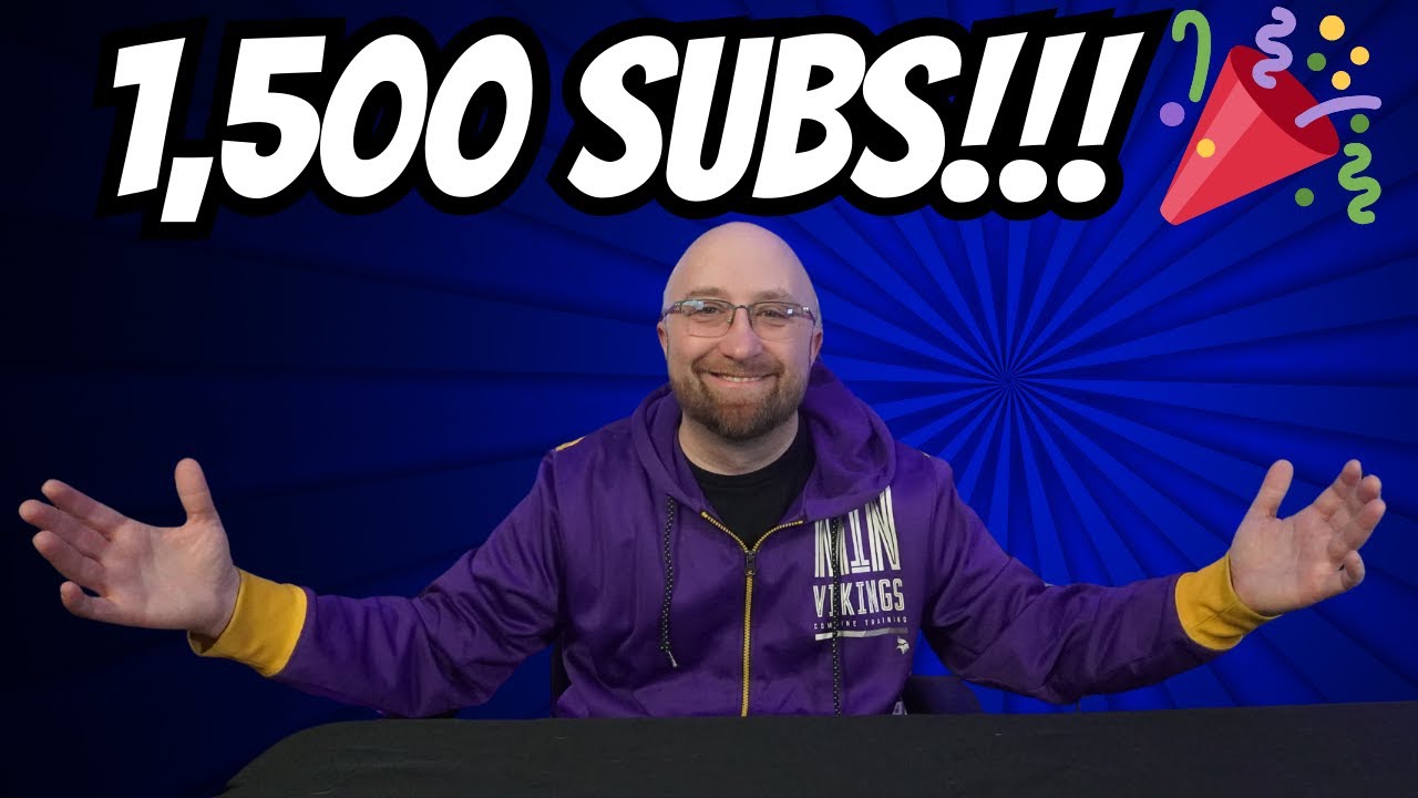 🔥 I HIT 1,500 SUBSCRIBERS! 🎉 | Johnny Depp Autograph + 1K Giveaway | Optimus Prime Build