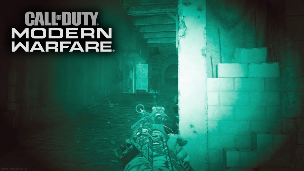 Rammaza NVG Gameplay - Modern Warfare (MP5)