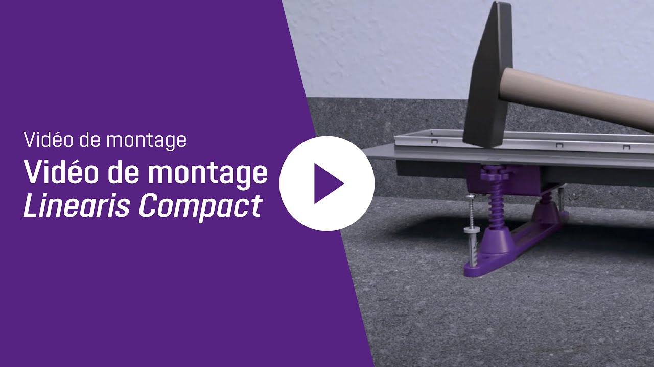 Vidéo de montage Linearis Compact