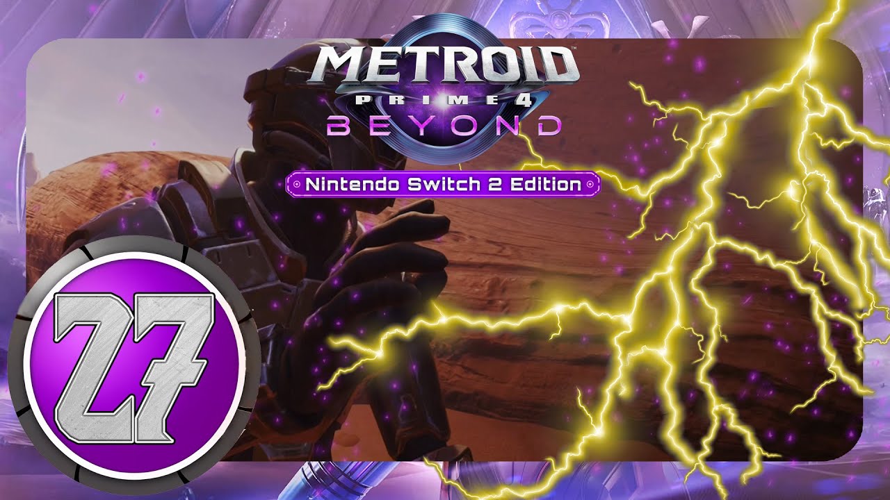 🌌🛸Alles nur mit Strom & Wüste ist einfach Müll! 👩‍🚀👽- 🔹Metroid Prime 4 Beyond 4K 🔹 Part 27