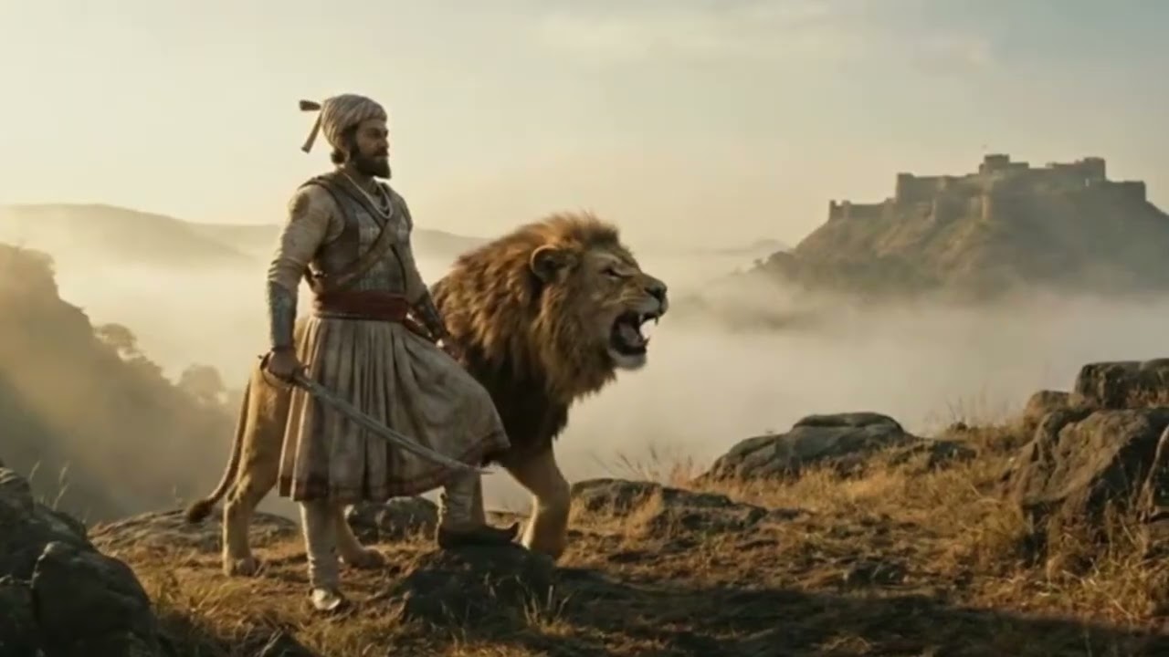 “Veer Shivaji Maharaj | Inspiring Shivaji Jayanti Song by Veda Music | Learn Courage & Leadership”