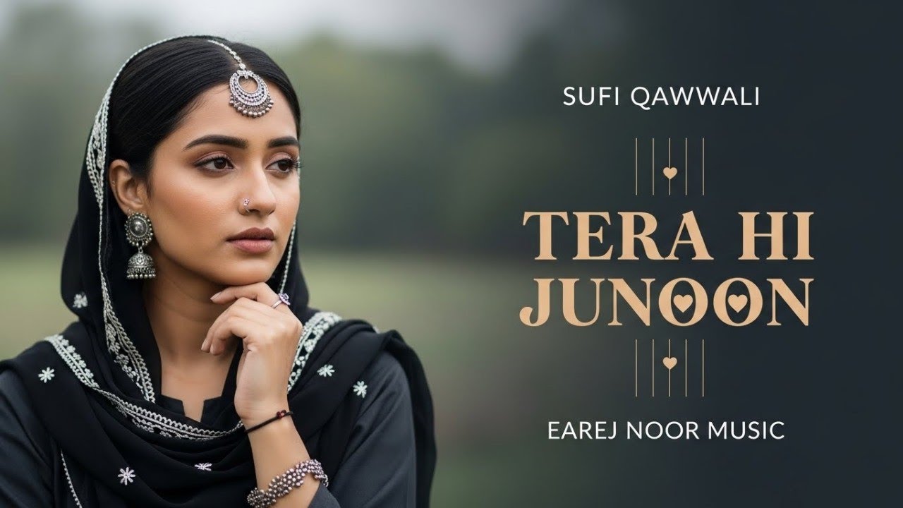 Tera Hi Junoon (تیرا ہی عشق) | Sad Sufi Qawwali | New Qawwali 2025 | Soulful Sufi Qawwali 2025