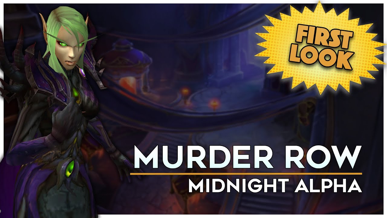 First Impressions of Murder Row | Midnight Alpha