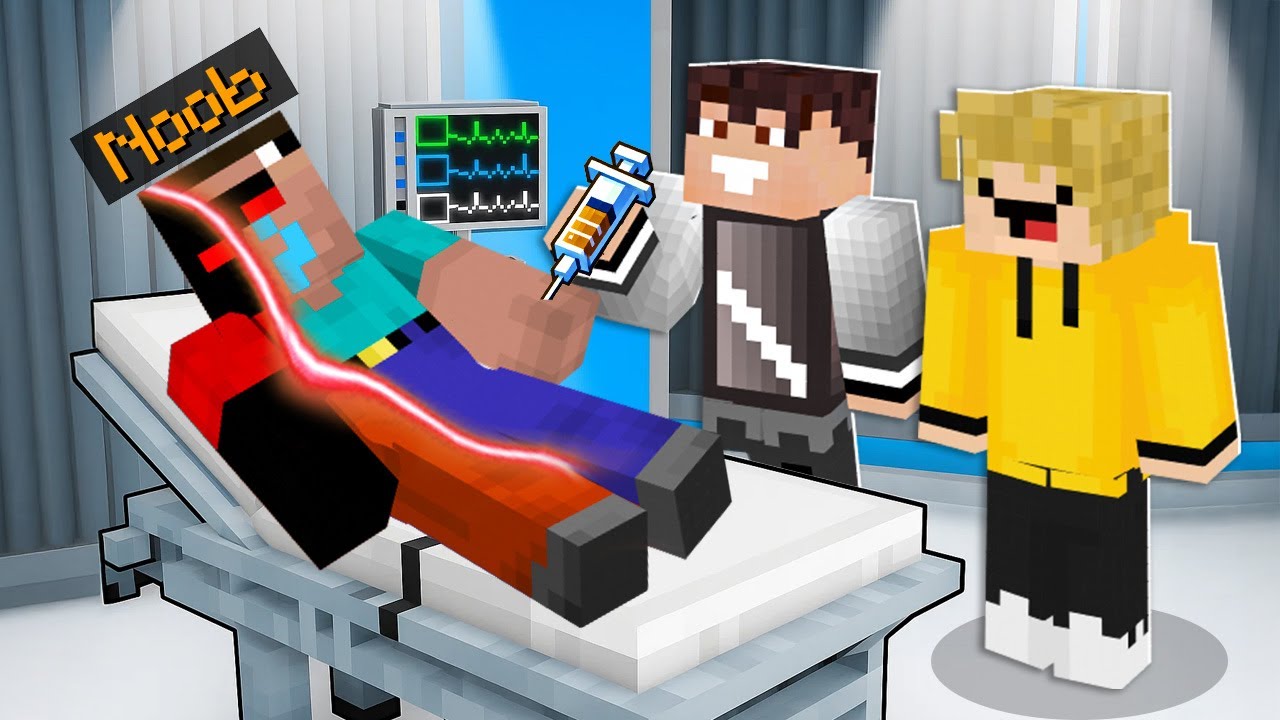 UDAŁO SIĘ! LECZYMY NOOBKA z BYCIA 