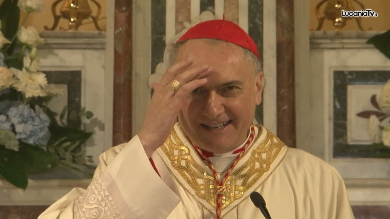 San Severino Lucano: Santa messa presieduta da mons. Mauro Gambetti