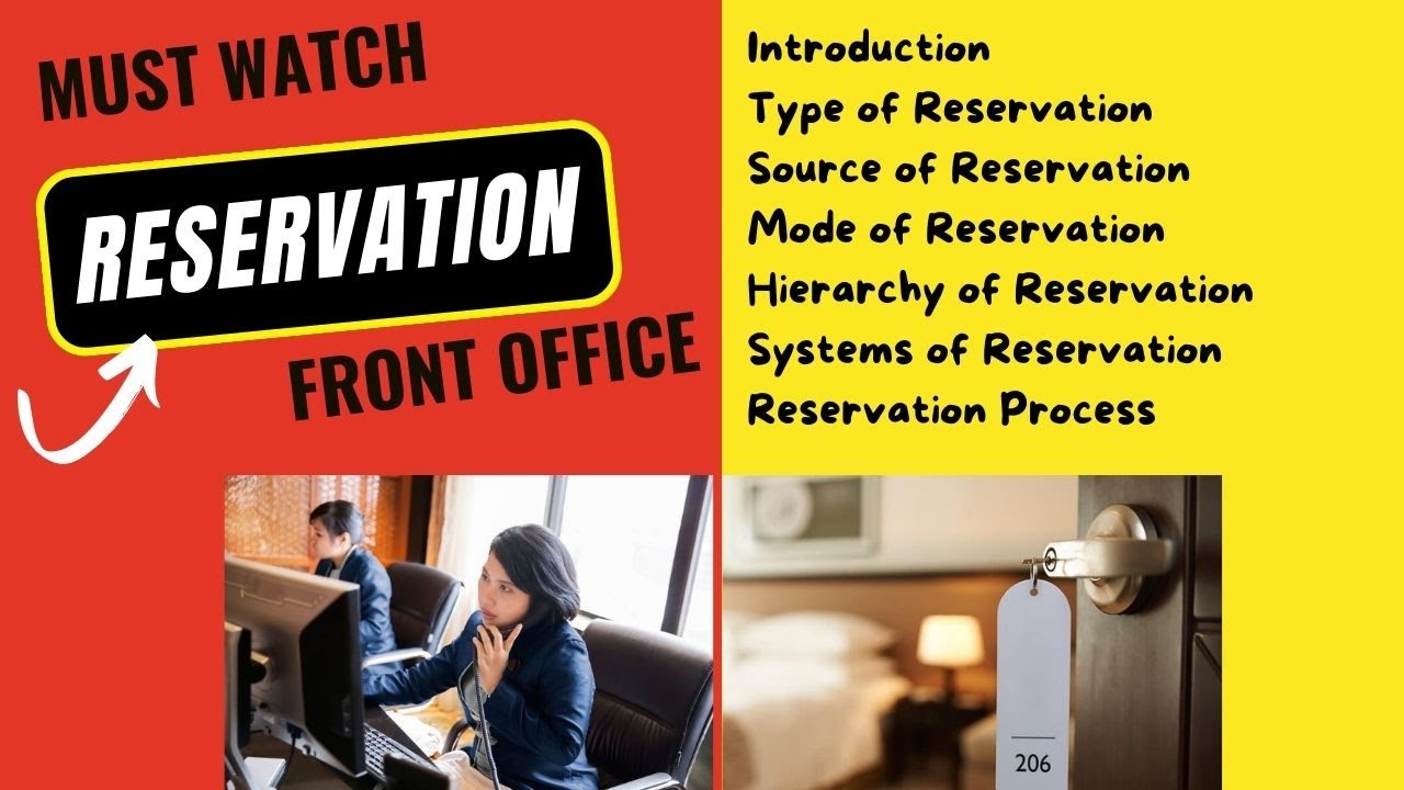 What is Reservation In Details in Hindi ? || Front office ||