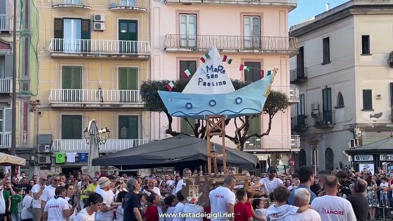 Nola 2025 - Festa dei Gigli dei Bambini 2° edizione