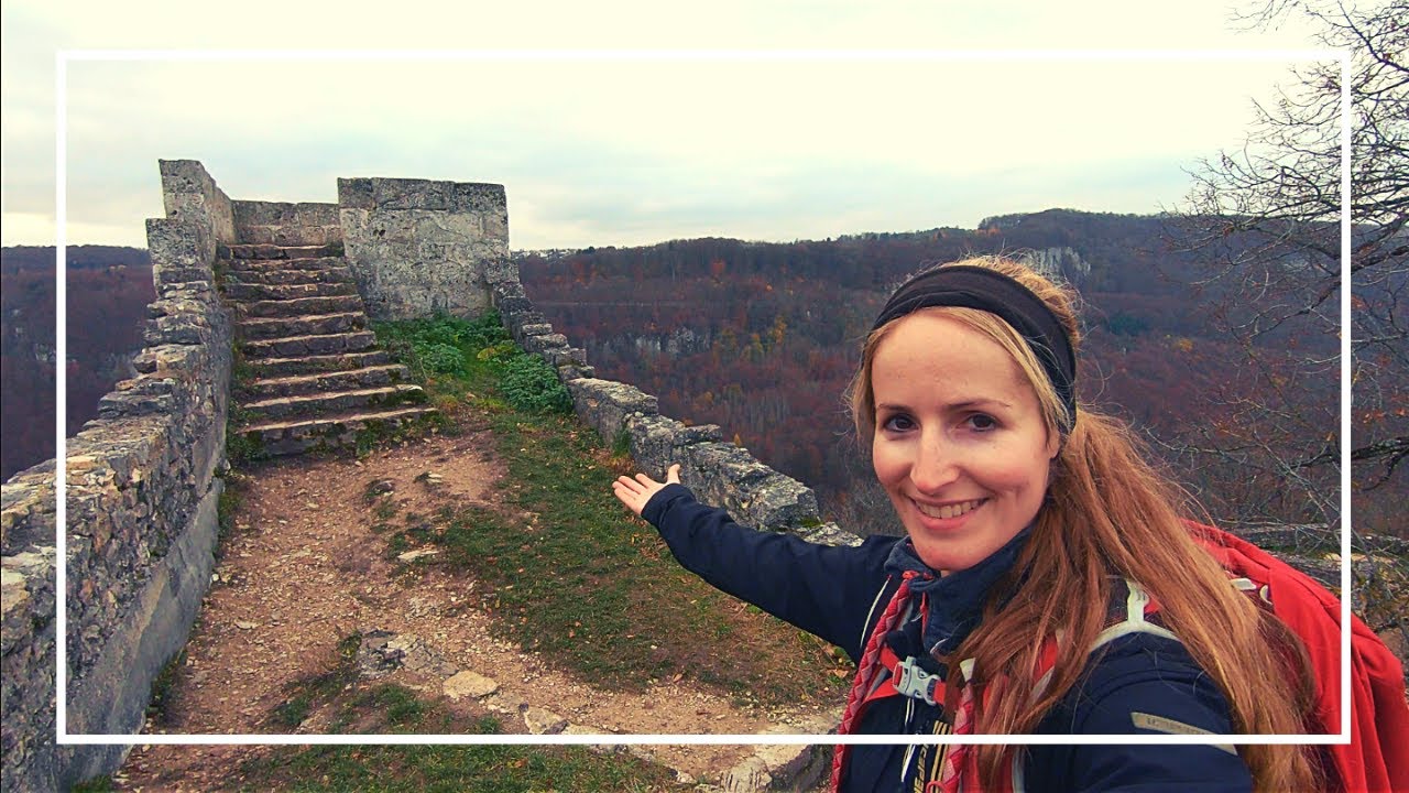 Wandern Schwäbische Alb | Hohenwittlingensteig  - Burgruine, Höhle und Schlucht