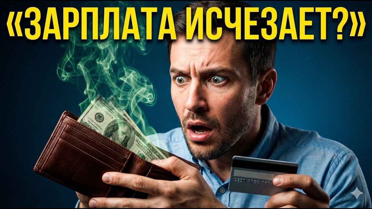 Живёшь от зарплаты до зарплаты? Посмотри это