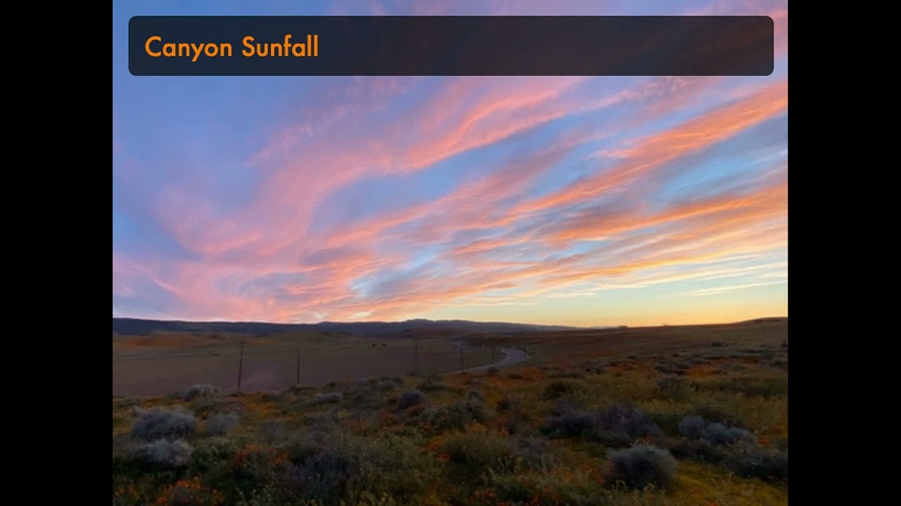 Canyon Sunfall