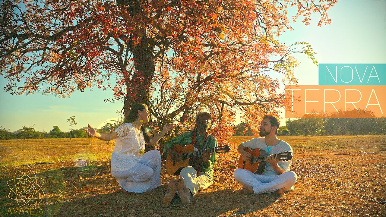 NOVA TERRA - Rosa Amarela e Leal Carvalho