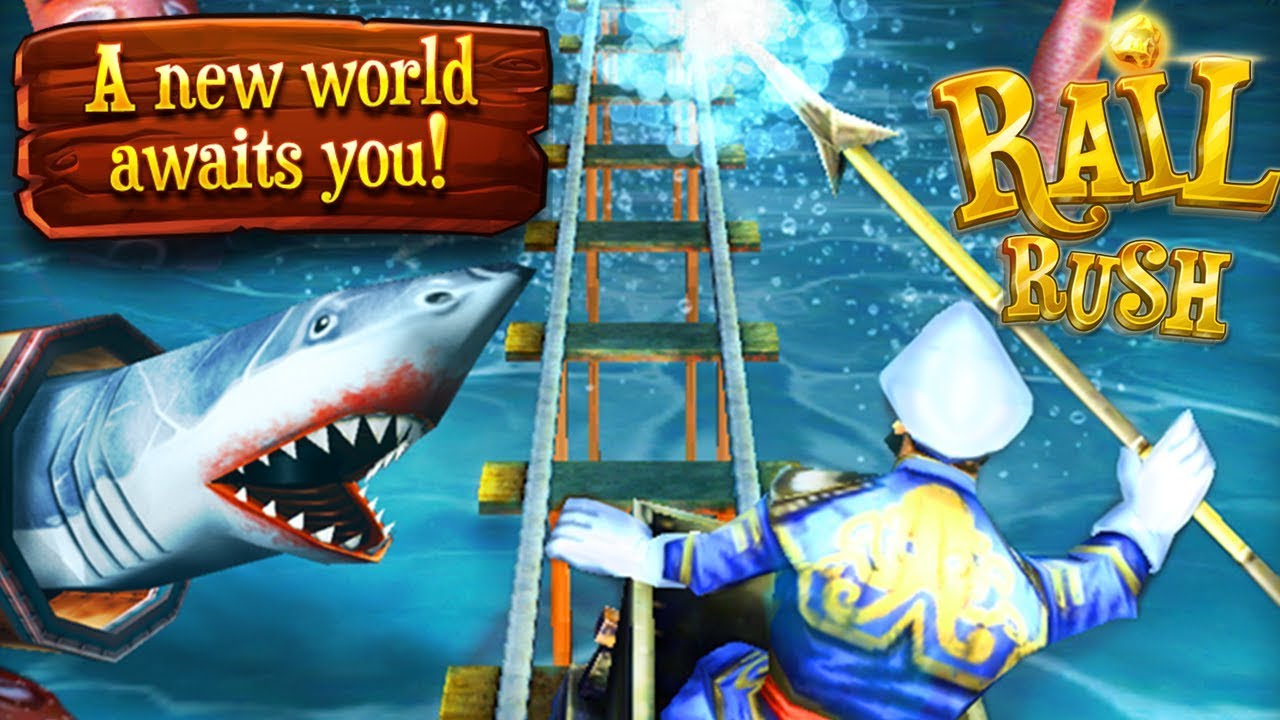 Rail Rush - Spectacular & Exciting Free Game !