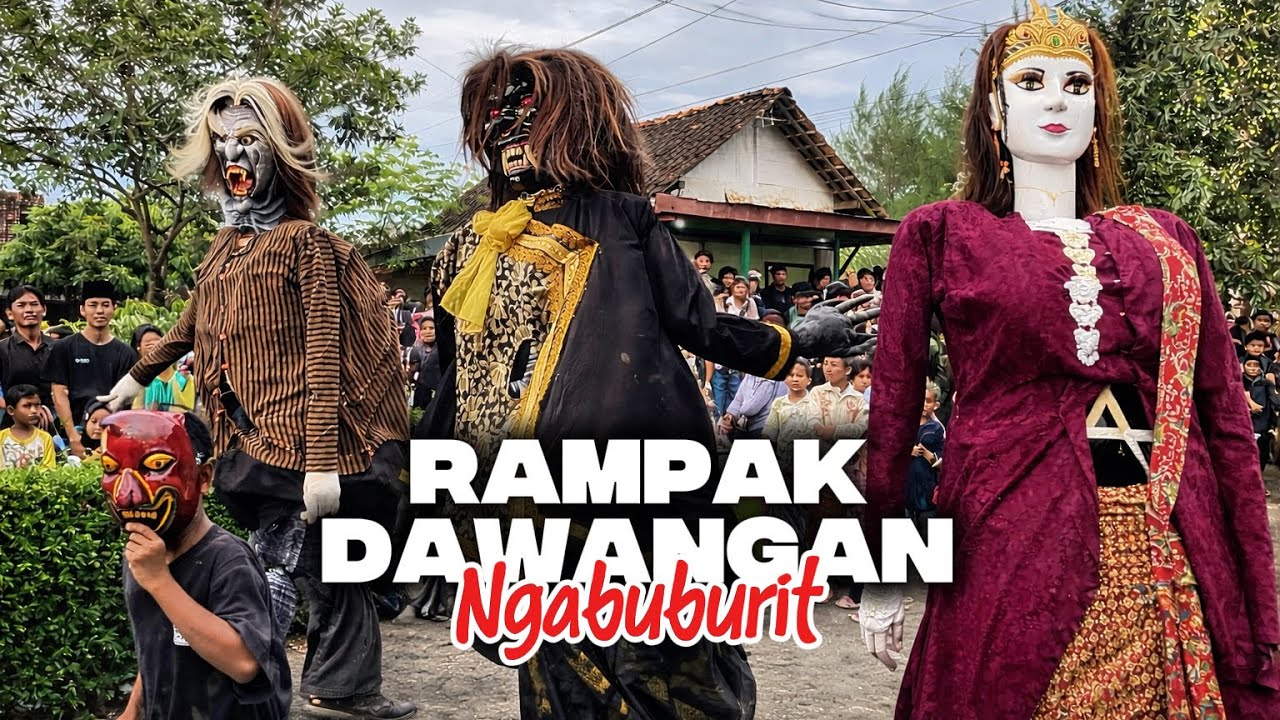 DIKEJAR DAWANGAN NGABUBURIT DI LABAN KANGKUNG KENDAL