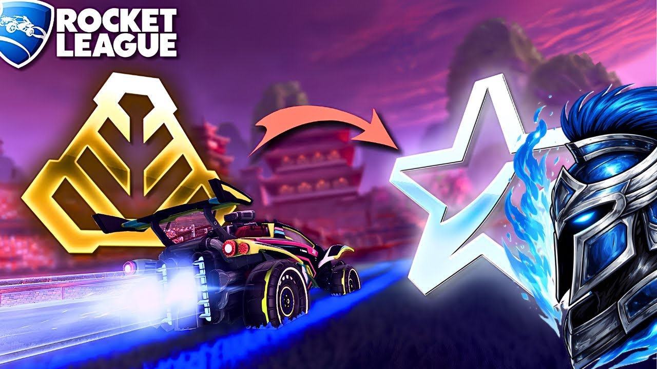 Sono entrato in Platino per SBAGLIO |Rocket League|