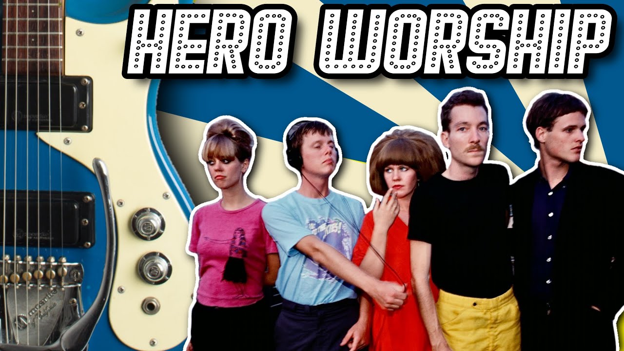 The b-52's - Hero Worship - lyrics