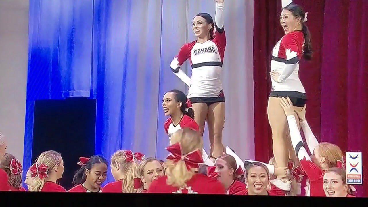 Team Canada Premier All Girl ICU Cheerleading World Championship Finals