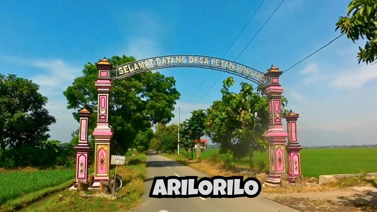 MENYUSURI DESA PETANJUNGAN PEMALANG JAWA TENGAH