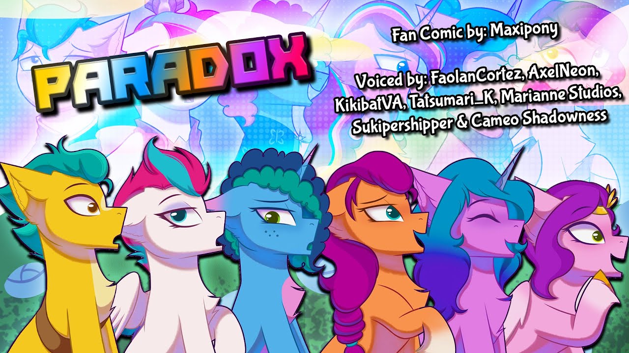 [MLP G5 COMIC DUB] Paradox (Mane 5/Comedy/Time Travel)