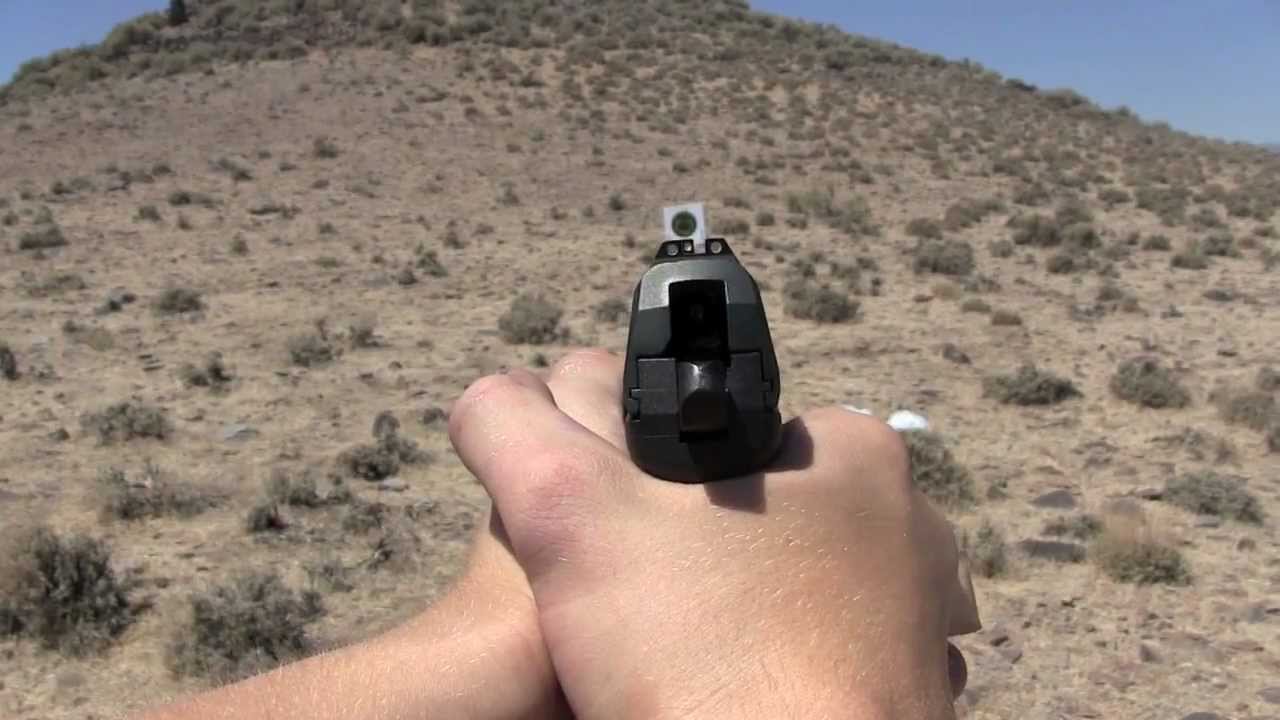 HK P2000 9mm Semi-Automatic Pistol (HD)