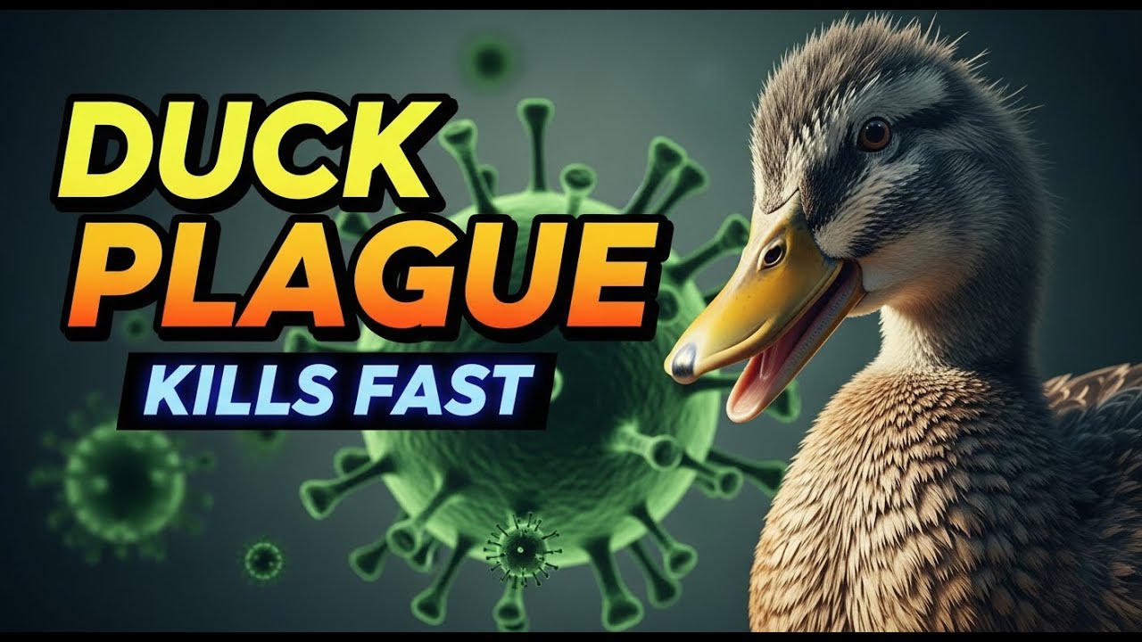 Duck Plague: Why This Virus Kills So Fast?