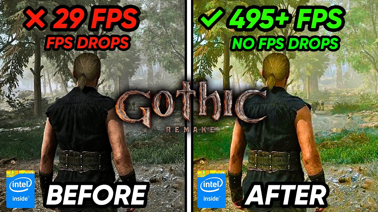 Gothic 1 Remake: Best Settings for Maximum FPS & No Lag
