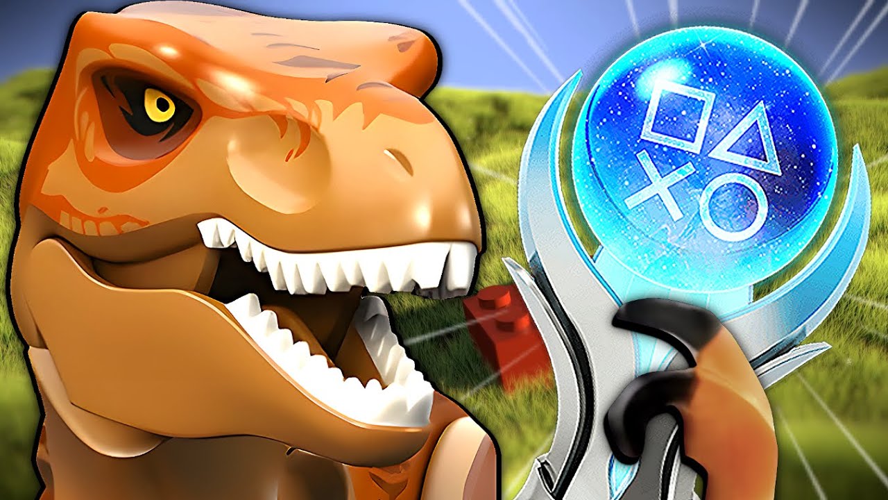 Lego Jurassic World's Platinum Was A CRAZY ADVENTURE