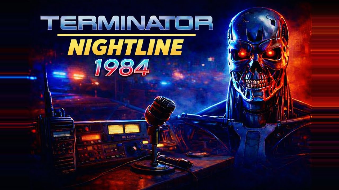 The Terminator 1984 | Dispatch Radio | 2 Hr 80s Horror Ambience | Audio Drama, Rest, Focus