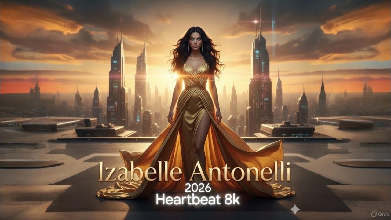 Isabelle Antonelli - Velvet Heartbeat (Official 8K Music Video) | Melodic Trance