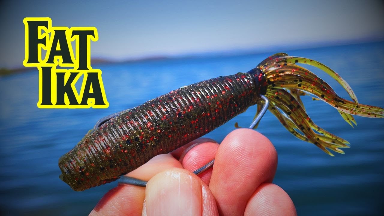 Bass Fishing with Gary Yamamoto Fat Ika