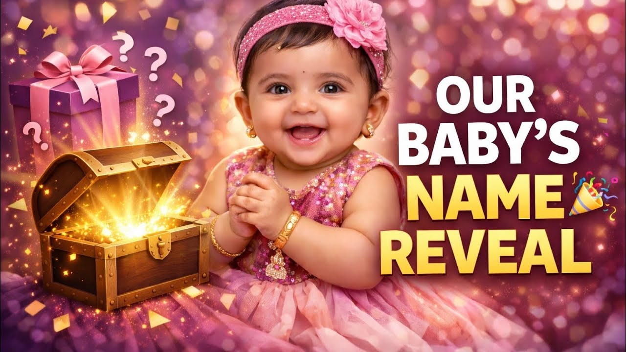 Our Baby's name Reveal (sravan manasa's daughter)#BabyReels#ViralBaby#CuteBabyVideo#YouTubeShorts