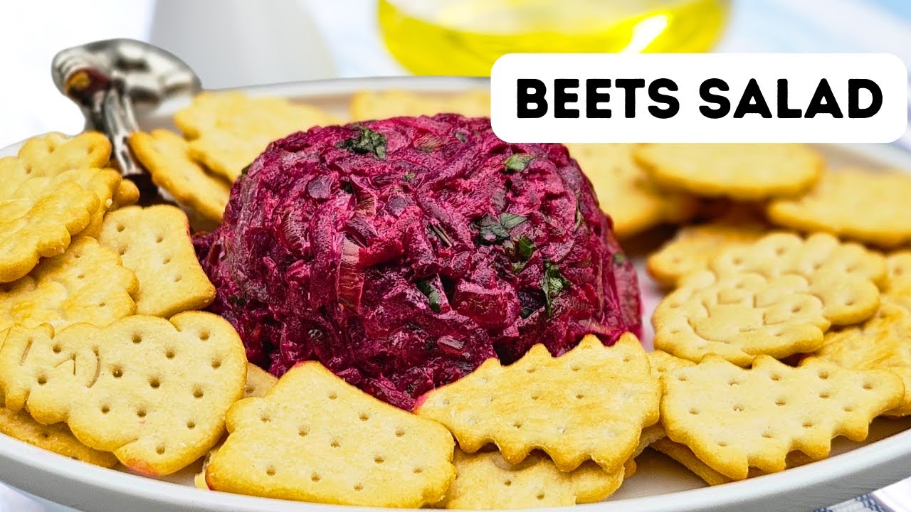2 BEET APPETIZERS EASY,TASTY AND ON BUDGET/HOW TO MAKE BEET SALAD TASTY