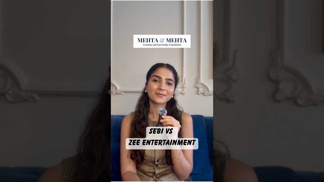 SEBI VS ZEE ENTERTAINMENT #corporatelaw #ias #companysecretary #startup #corporategovernance