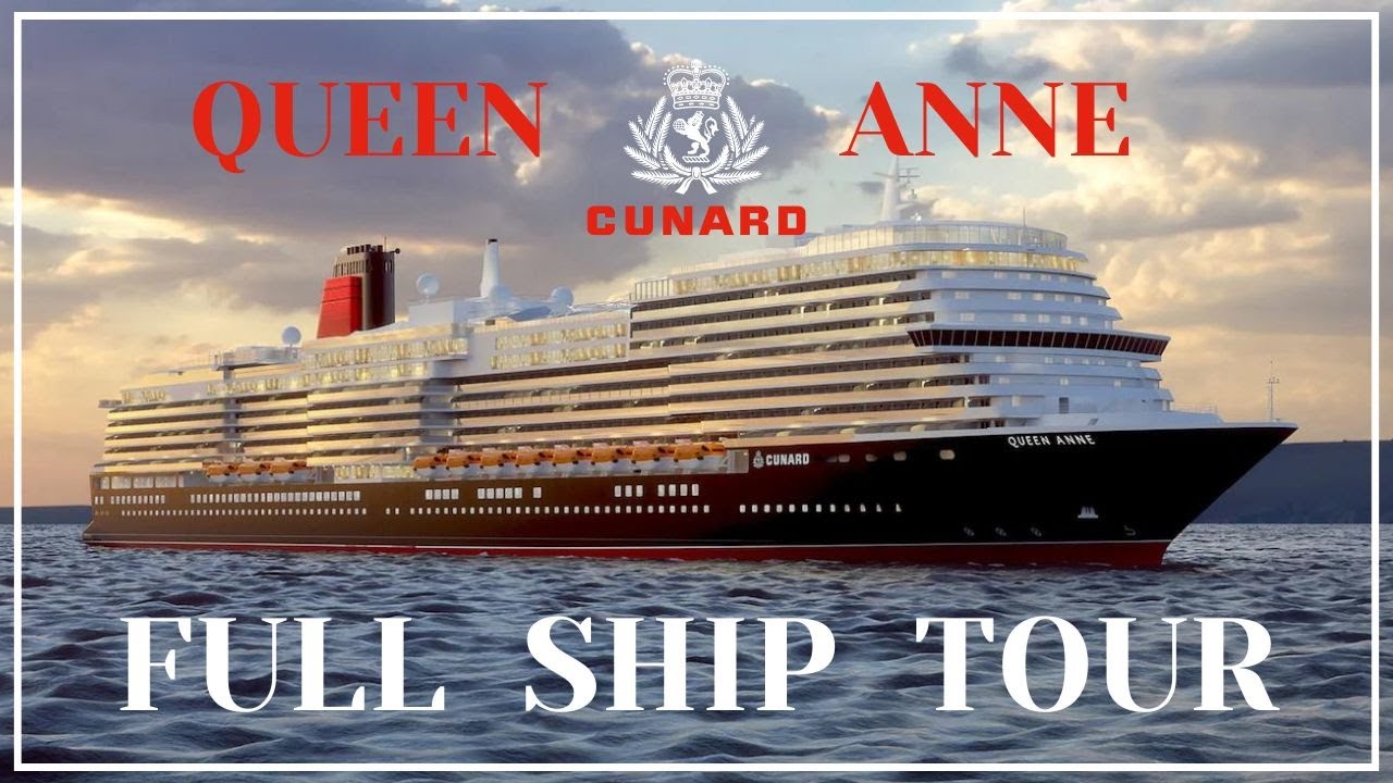 Экскурсия по всему кораблю CUNARD Queen Anne