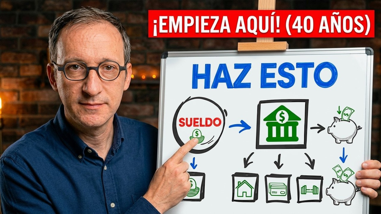 Si tienes 40 años y Quieres Ahorrar, Así es Cómo YO Empezaría