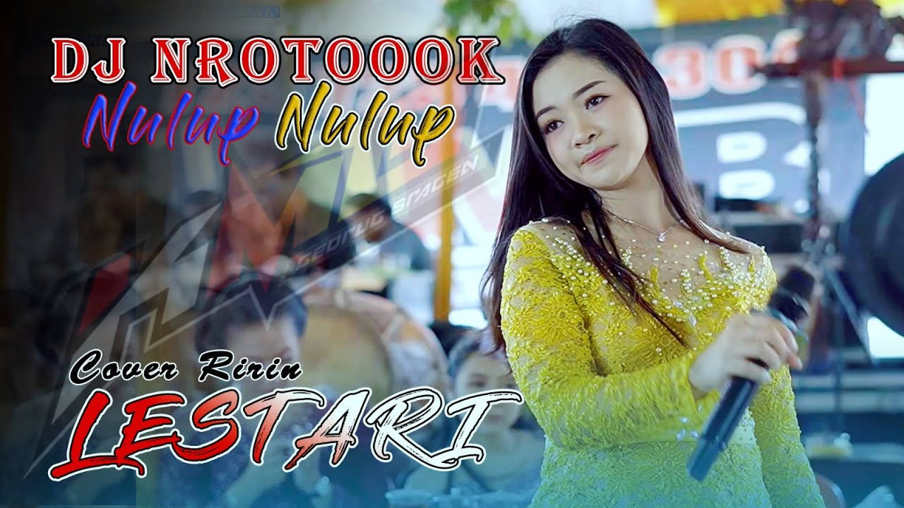 LESTARI (DJ Nrotoook) Cover Ririn KMB GEDRUG SRAGEN || AM PRO AUDIO - live Tasikmadu