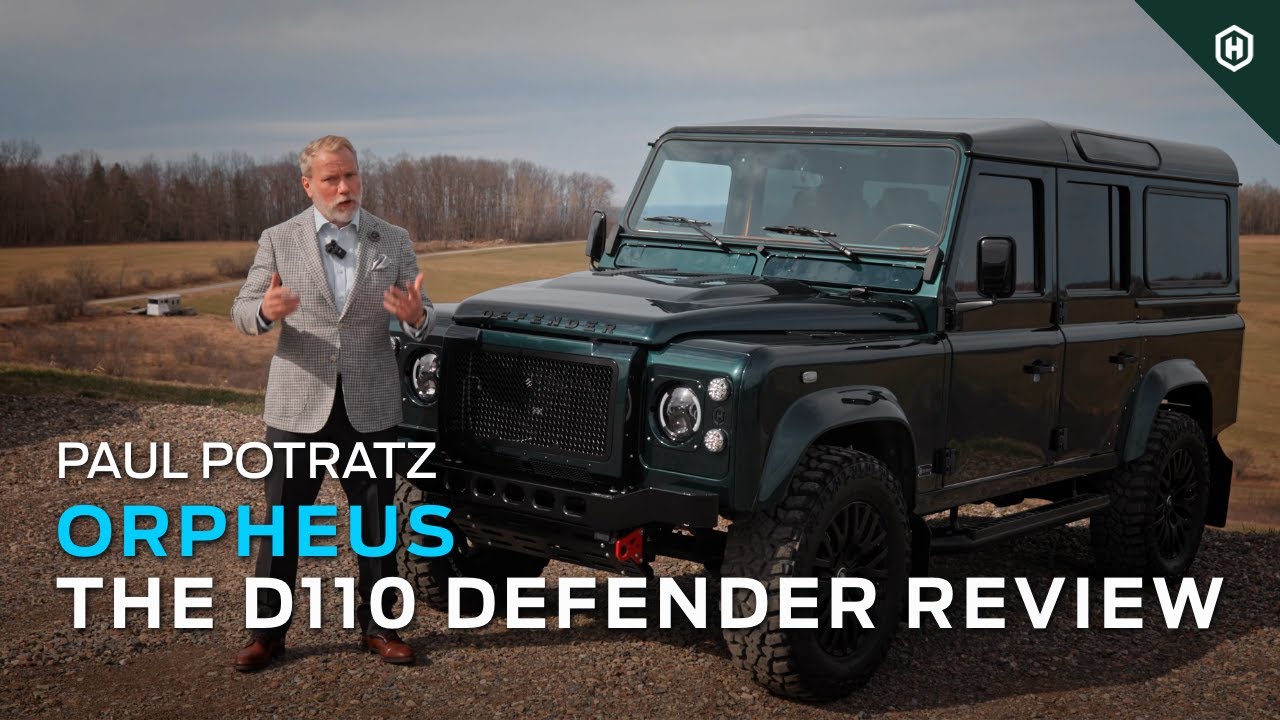 Orpheus the D110 Defender by Helderburg