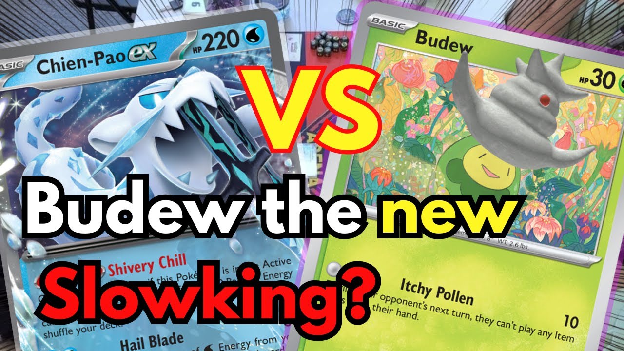 Chien-Pao VS Slowking - Pokemon TCG - Local Tournament