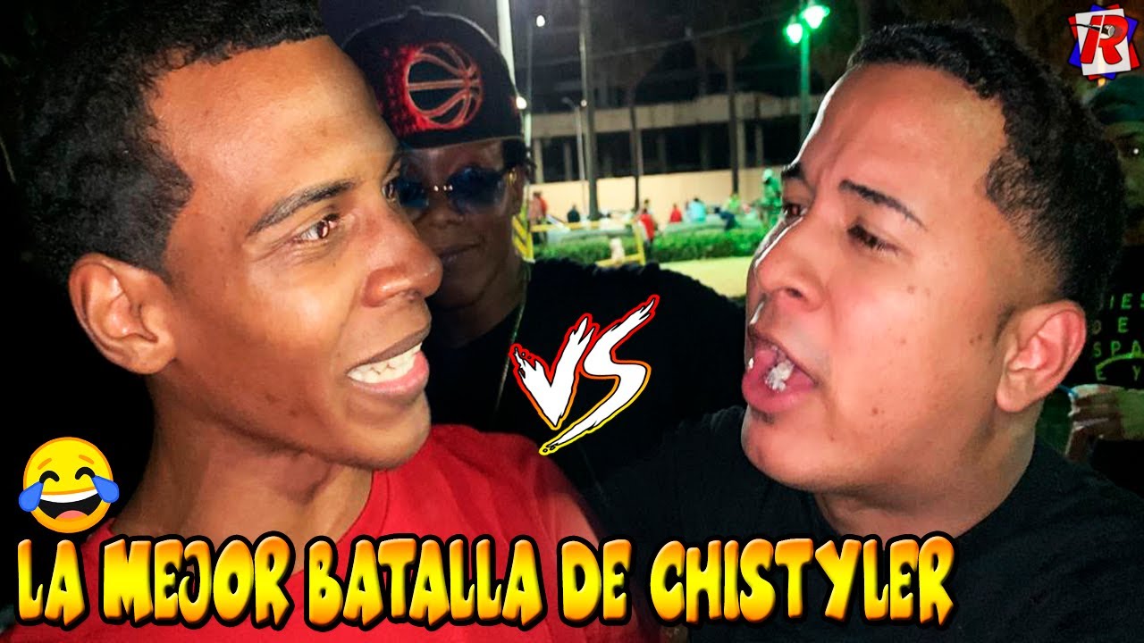 😂(EL MEJOR CHiSTYLER) MR MUAKS VS. PROFETA RD - BATALLA DE CHYSTYLER EN LA PLAZA GUIBIA 2022