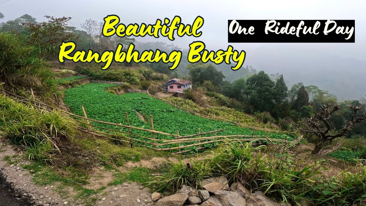 Pashpati Nagar To Milling Via Rangbhang Busty||Chamoong T.E||Selimbung T.E||RJ Sagar