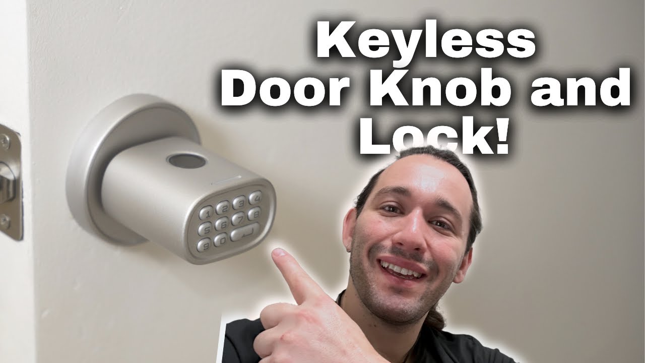 The Simplest Smart Door Lock I've Used! - Thorbolt MD1