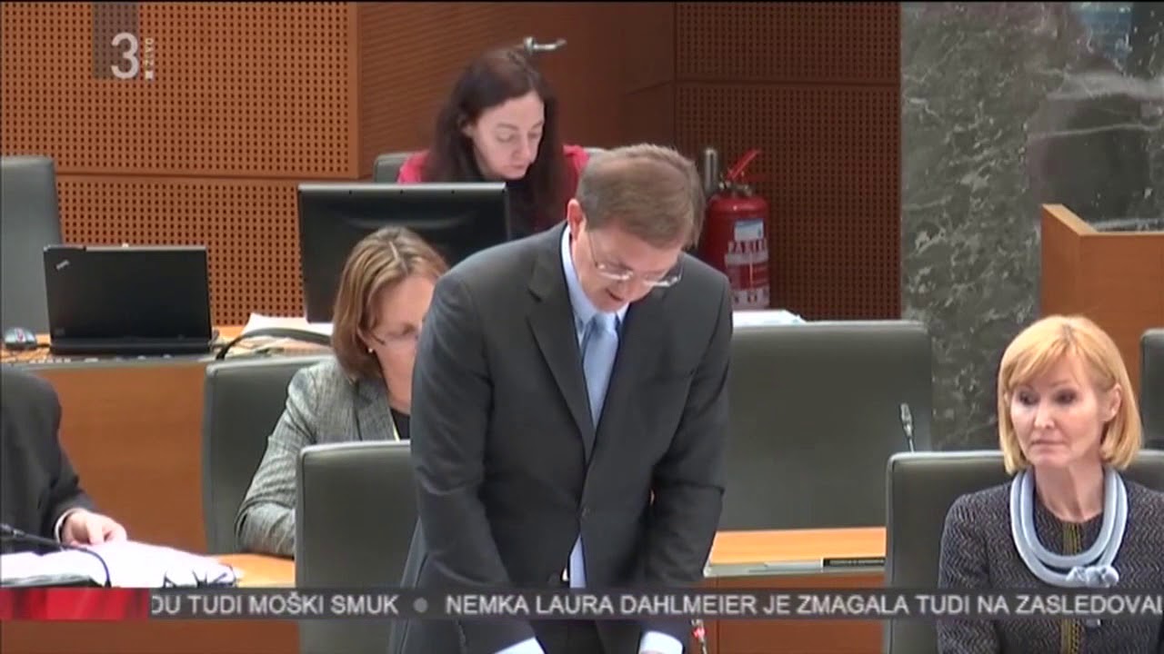 Poslansko vprašanje poslanca SDS dr. Vinka Gorenaka