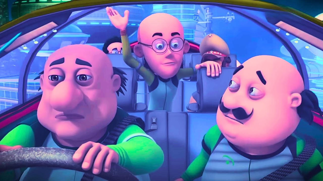Planet Axar এ Motuর Mission | Motu Patlu In Alien World