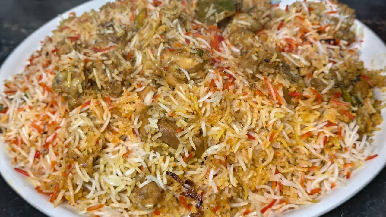 इफ्तार हो या ईद 15मिनट में बनने वाला ये जबरदस्त  चिकन  दम बिरयानी जरूर बनाएं | ( Ramadan Special ) 