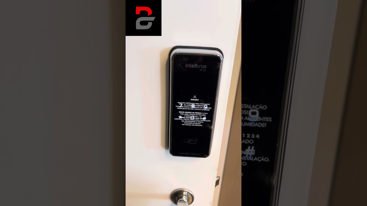 Configura&ccedil;&atilde;o Fechadura FR201 Senha Tag reset parte 2