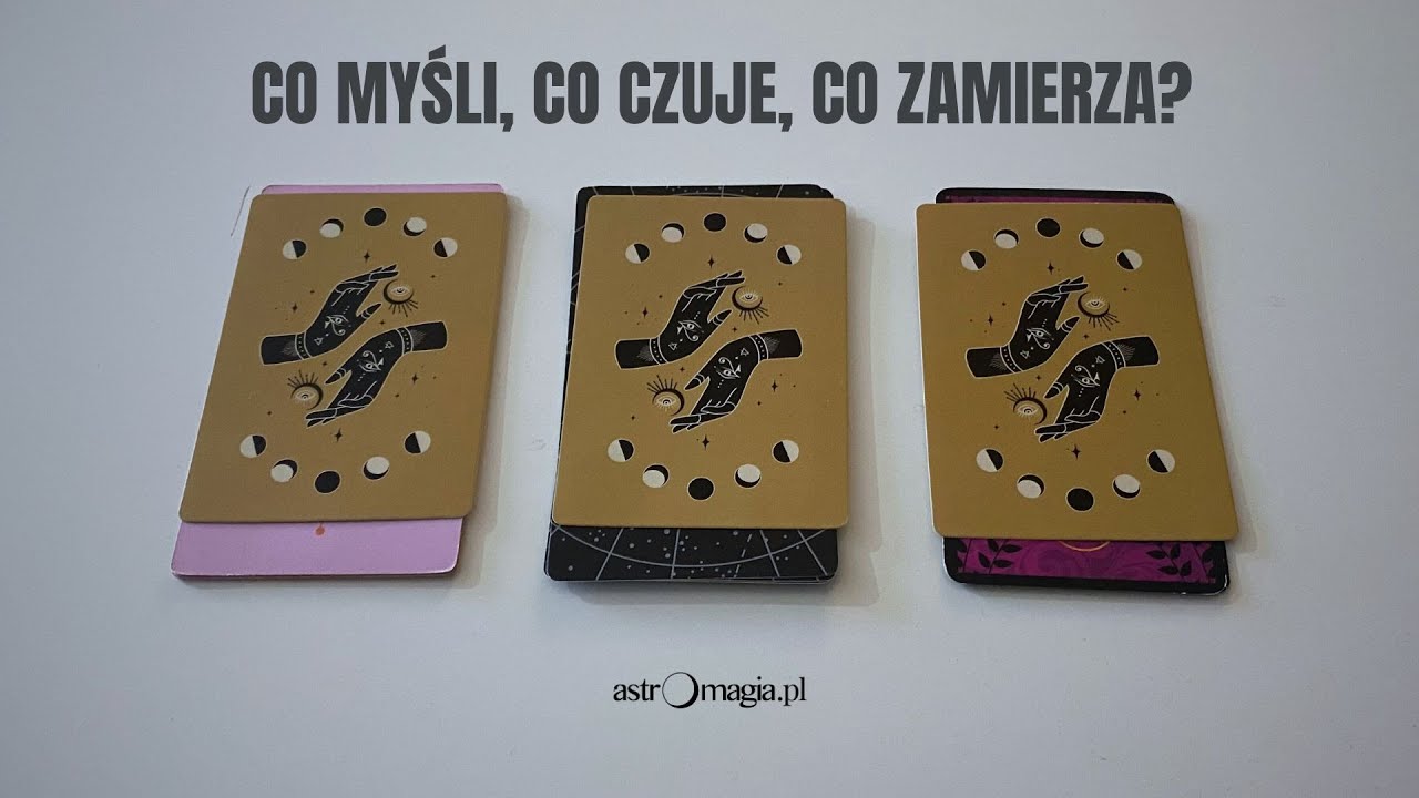 🔮 TAROT: CO MYŚLI, CO CZUJE, CO ZAMIERZA (23) #tarot #wybierzkarte #pickacard #czytanietarota