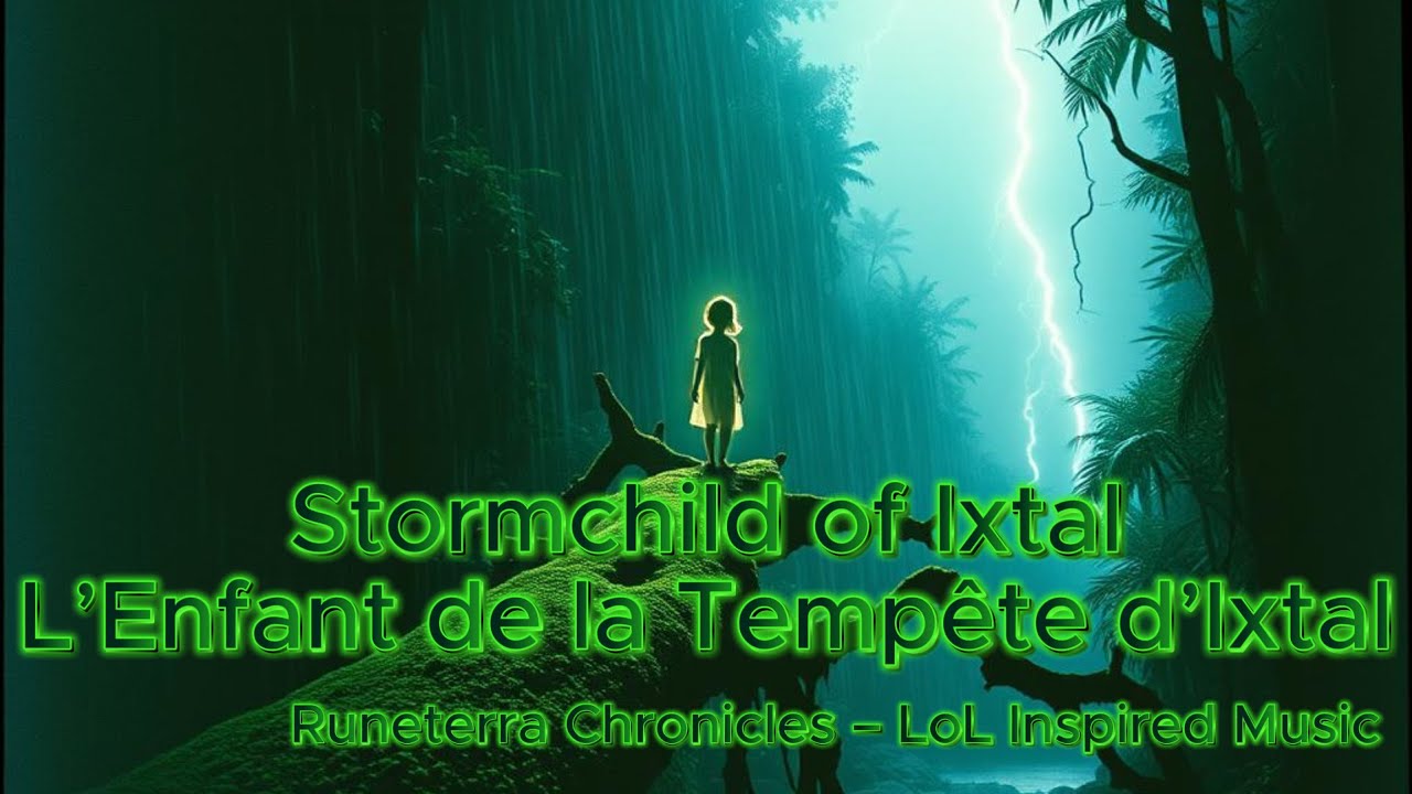 Ixtal – Elemental Ambient Music | League of Legends Inspired (Stormchild of Ixtal)