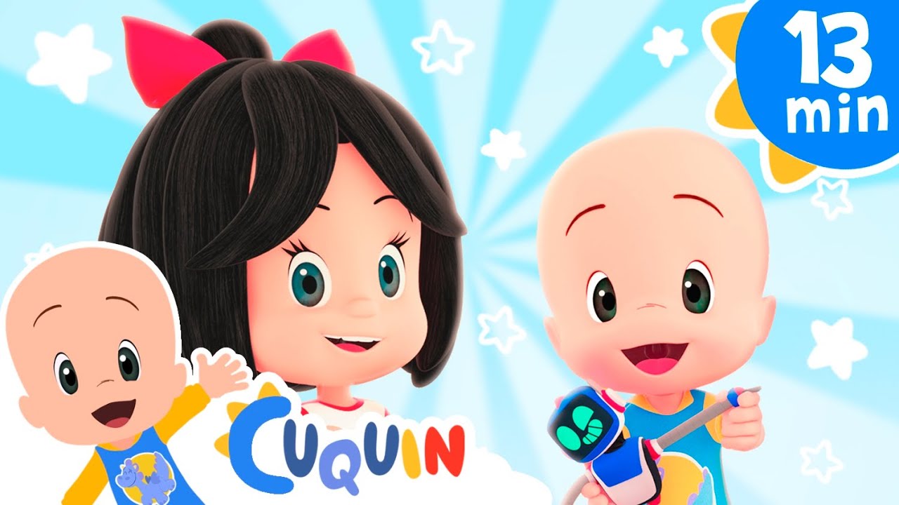La Canción de las Emociones | Mejores canciones infantiles de Cleo y Cuquín