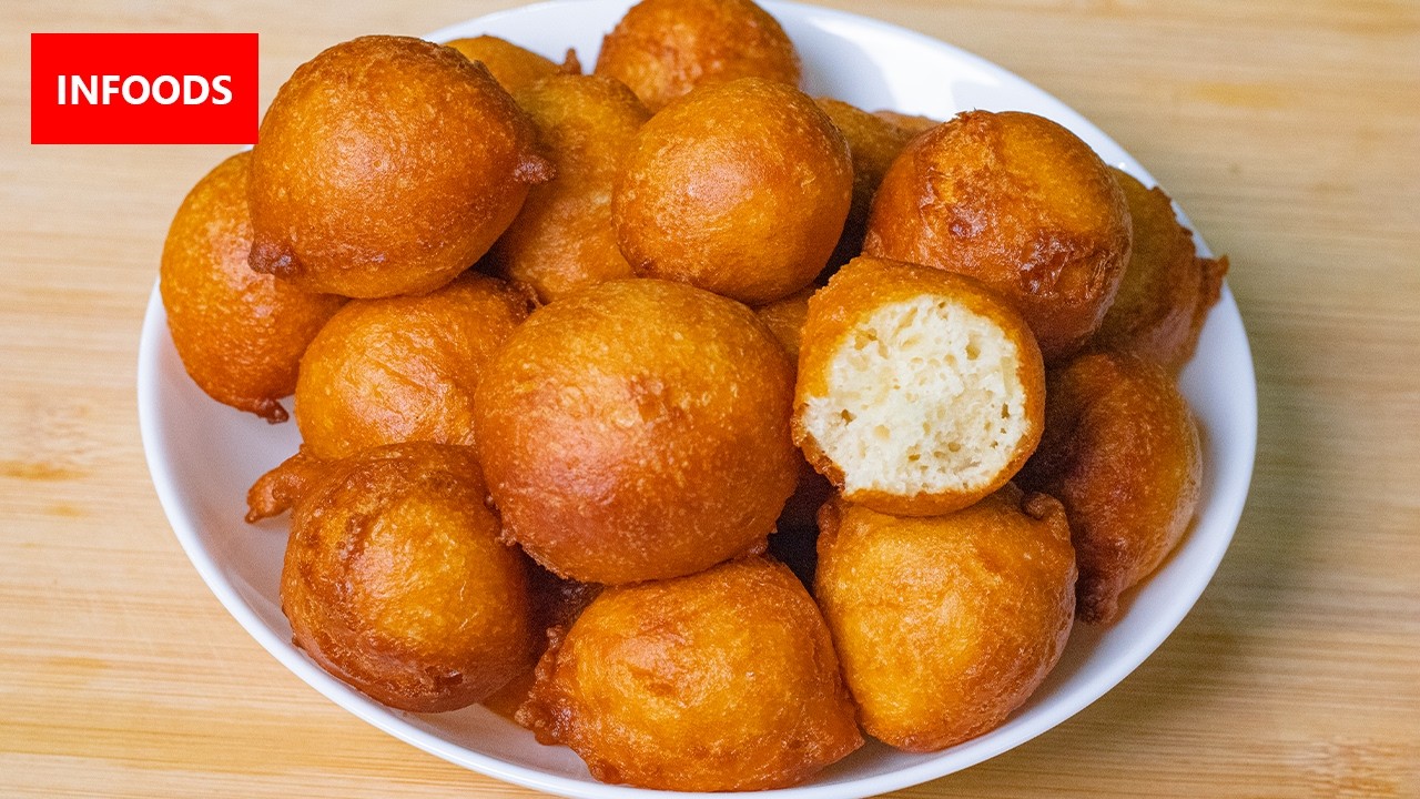 Kaimati Recipe | How to Make Kaimati | Infoods