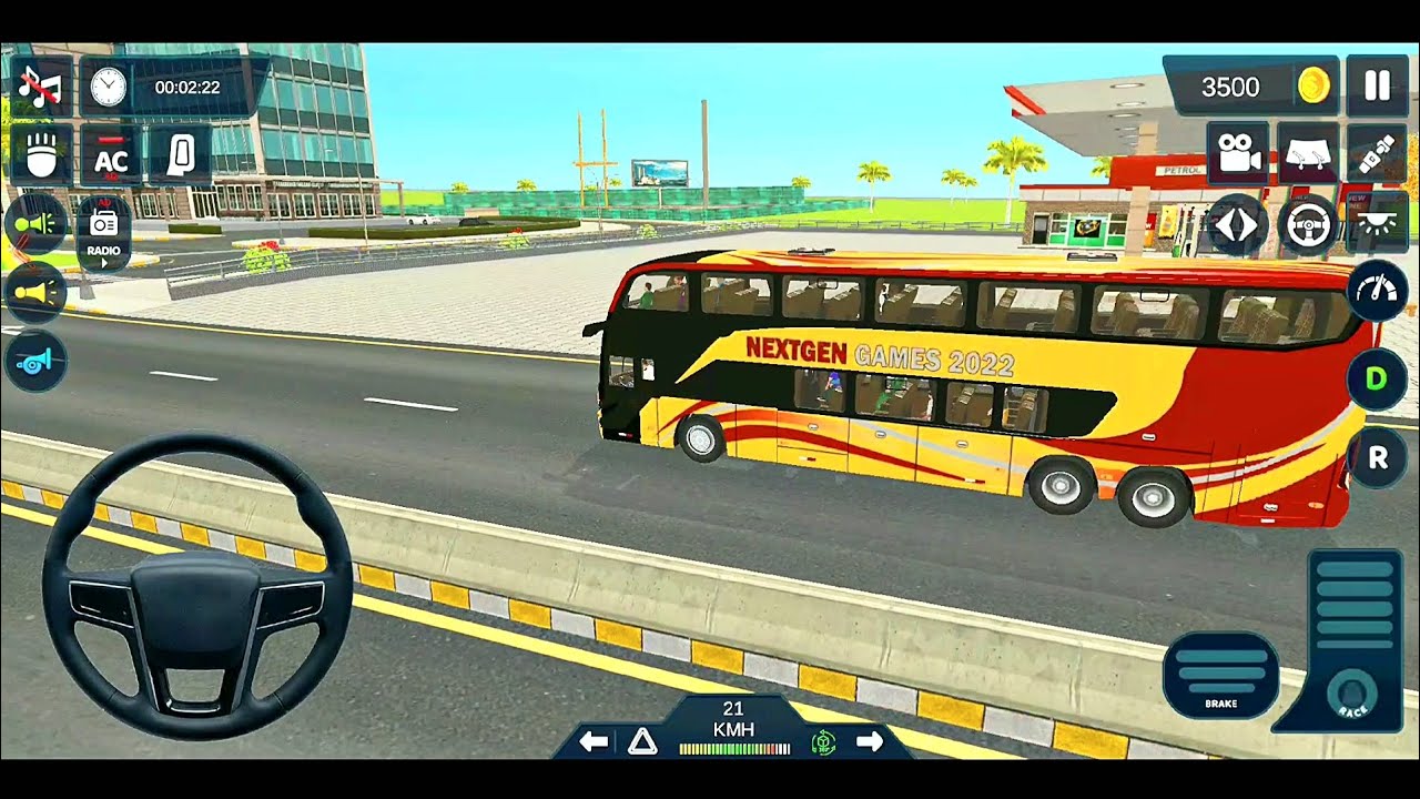 BUS Driving Vietnam Simulator 3d android Games 